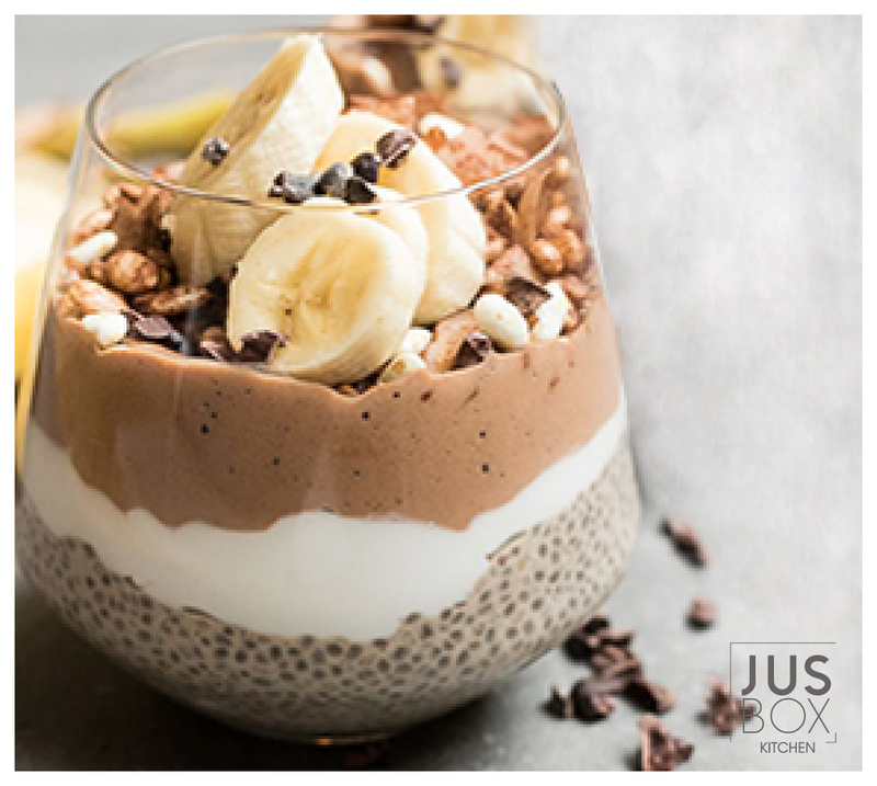 Chia Kakao Muz Puding Detoksu