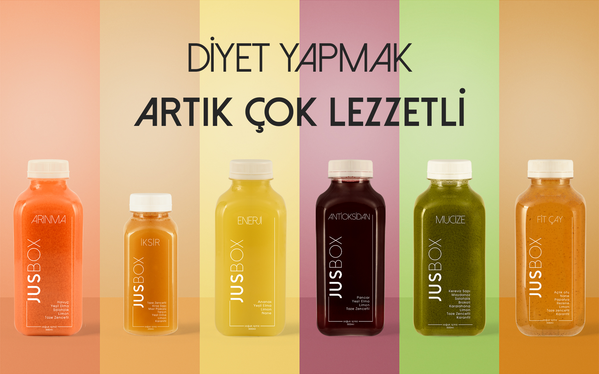 Diyet Yapmak Artık Çok Lezzetli!